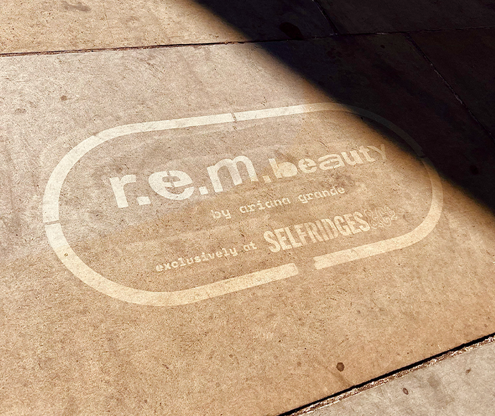 ACTIVATION OPENING SELFRIDGES LONDRES Sauvage 111